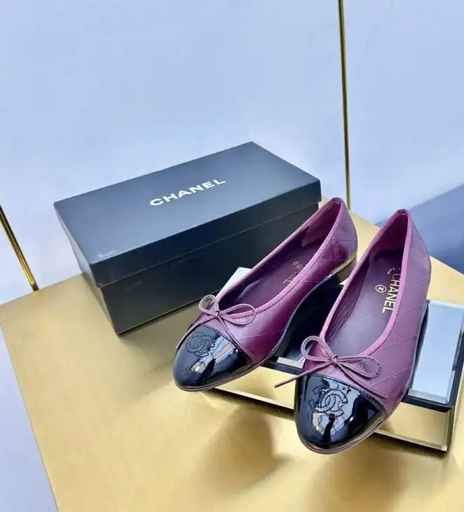 hype Chanel Flat Shoes