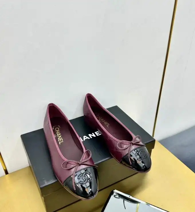 hype Chanel Flat Shoes