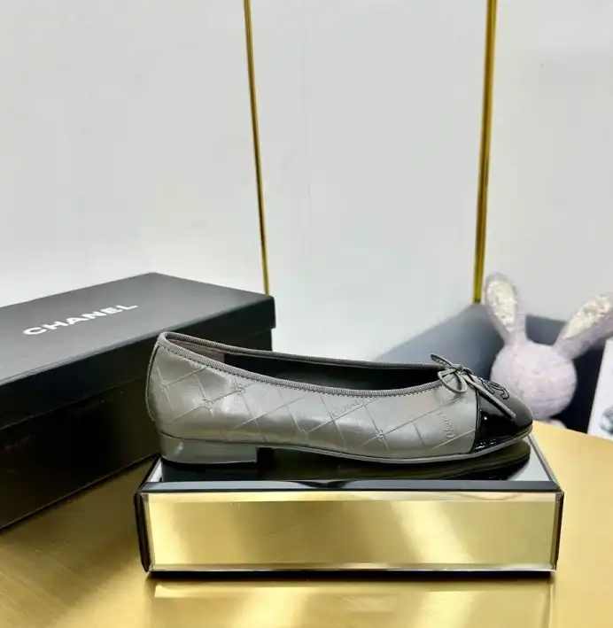 hype Chanel Flat Shoes