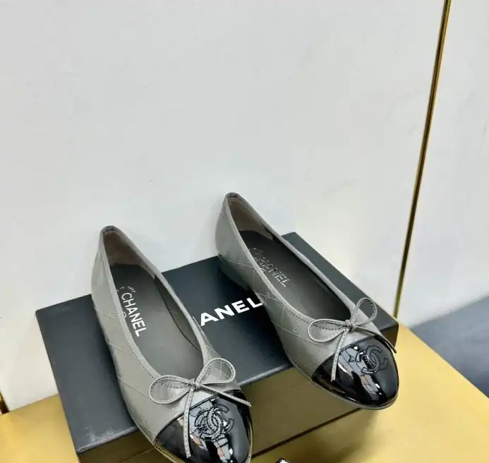 hype Chanel Flat Shoes