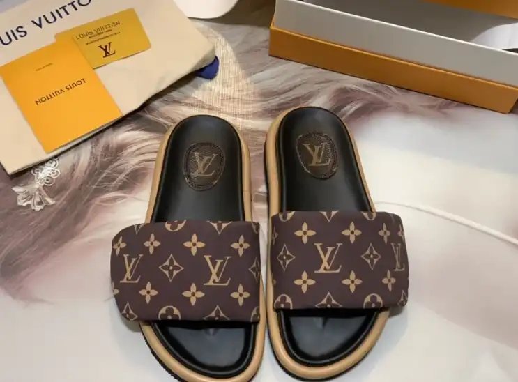 hype LV Slippers