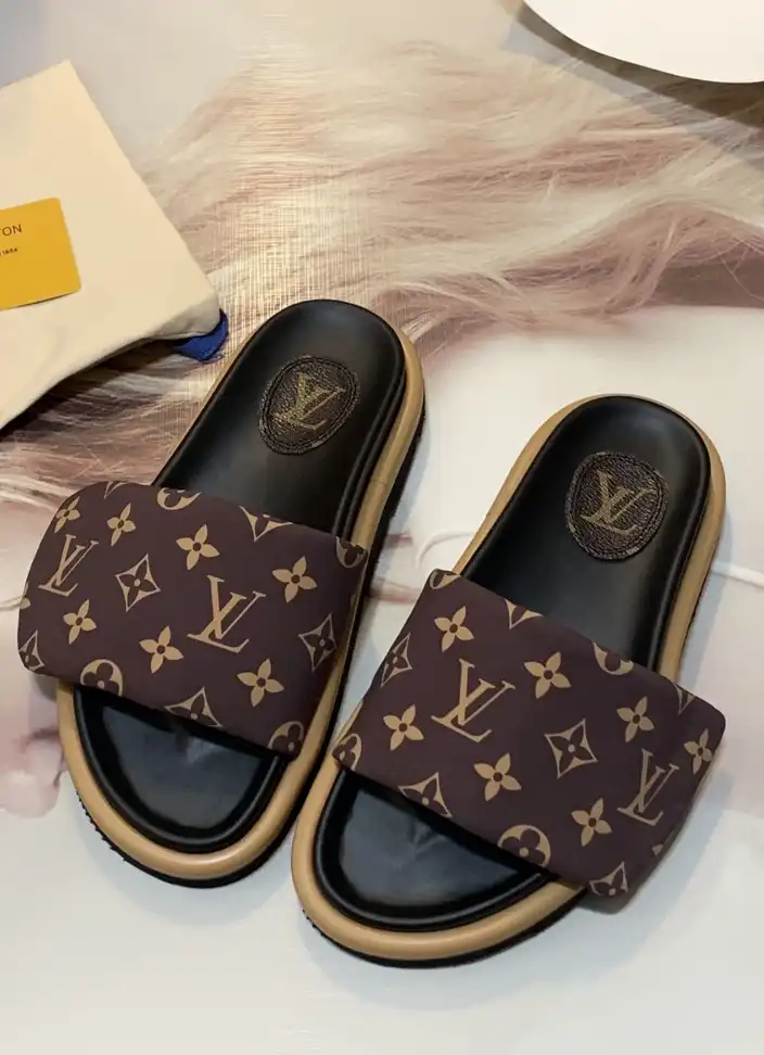 hype LV Slippers