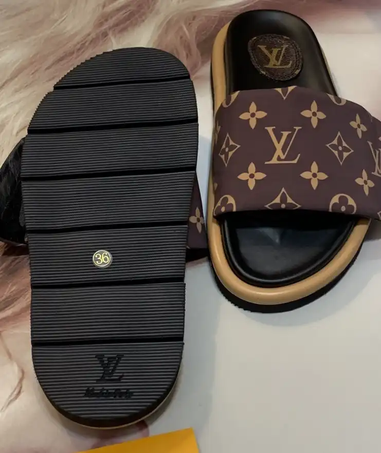 hype LV Slippers