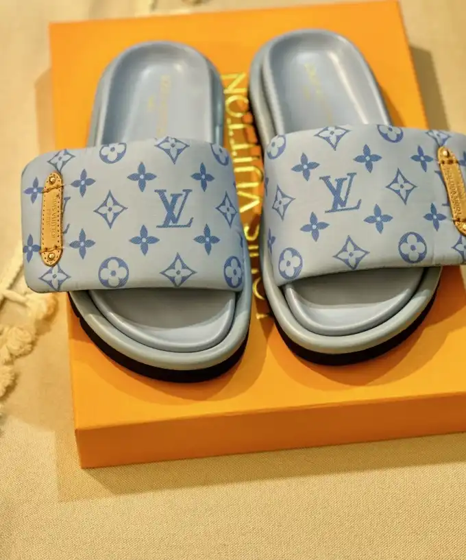 hype LV Slippers