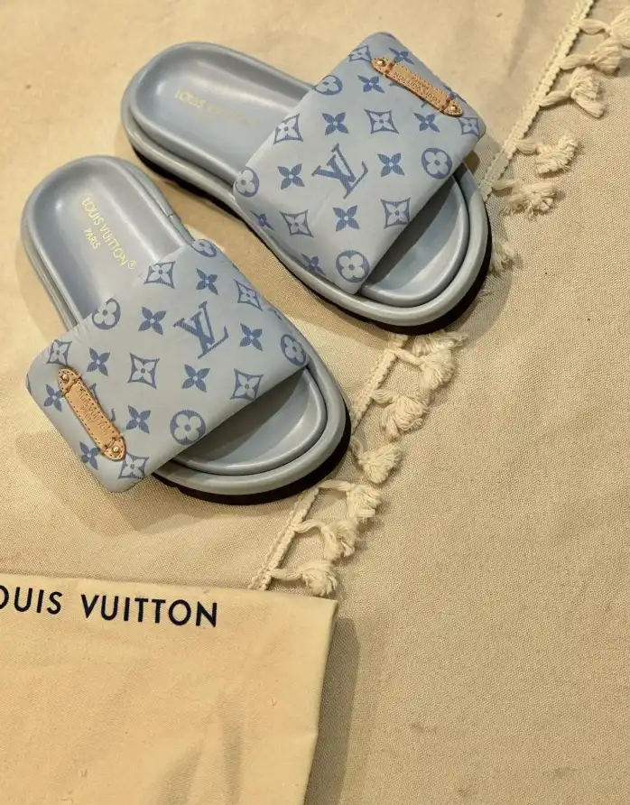 hype LV Slippers