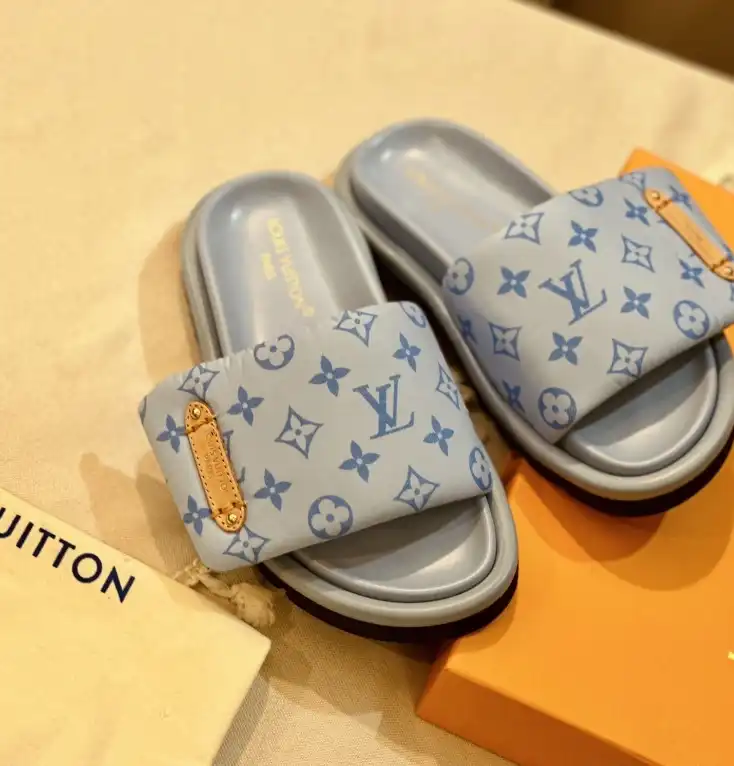 hype LV Slippers