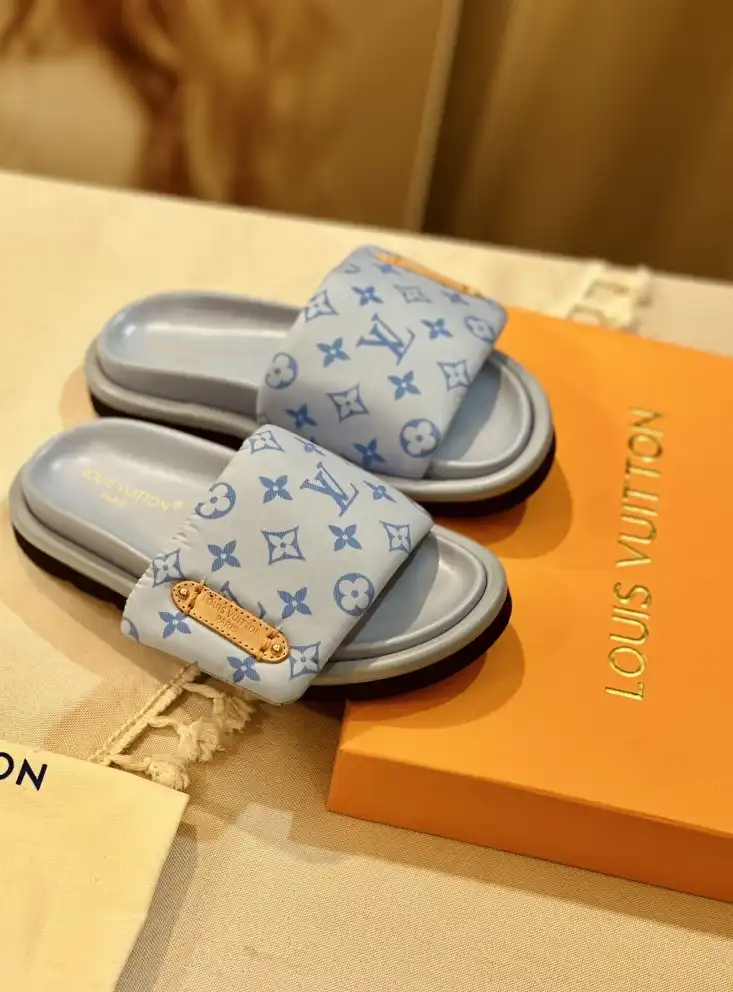 hype LV Slippers