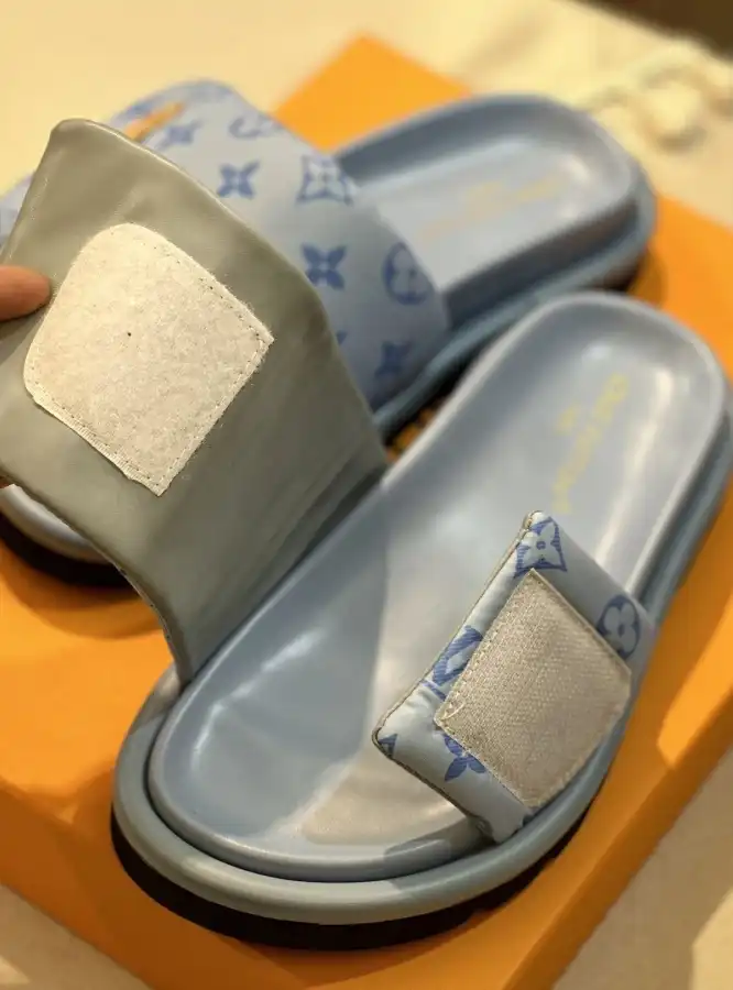 hype LV Slippers