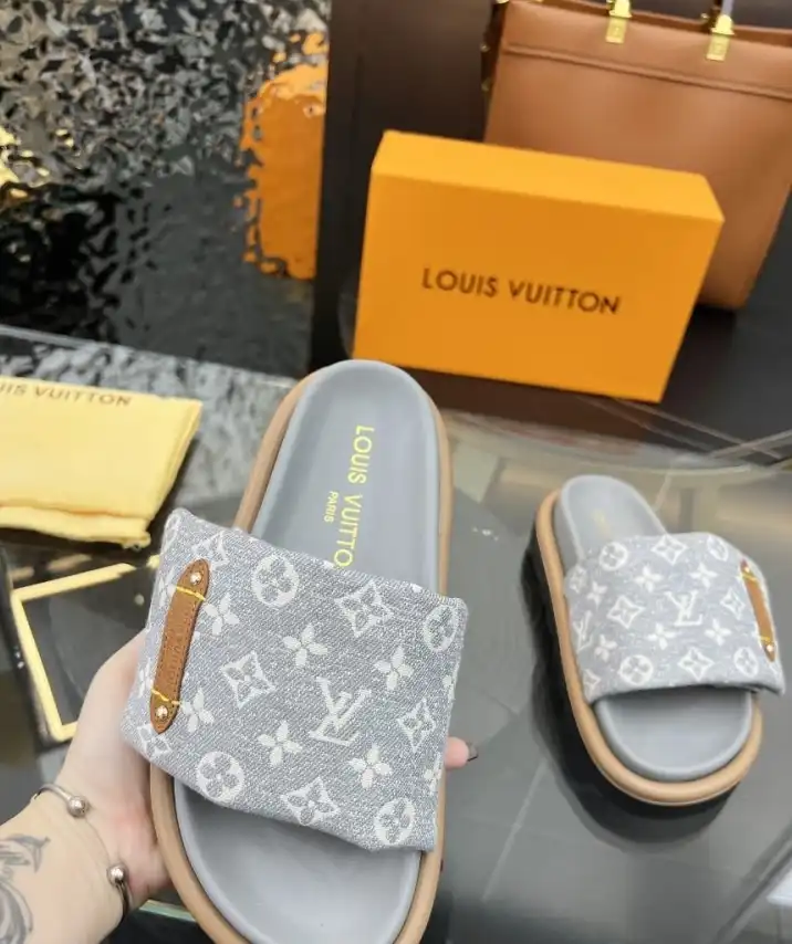 hype LV Slippers