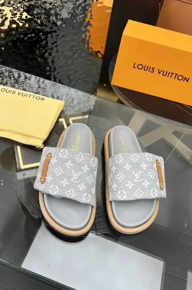 hype LV Slippers