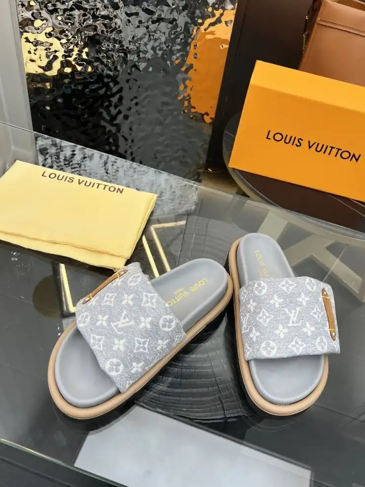 hype LV Slippers