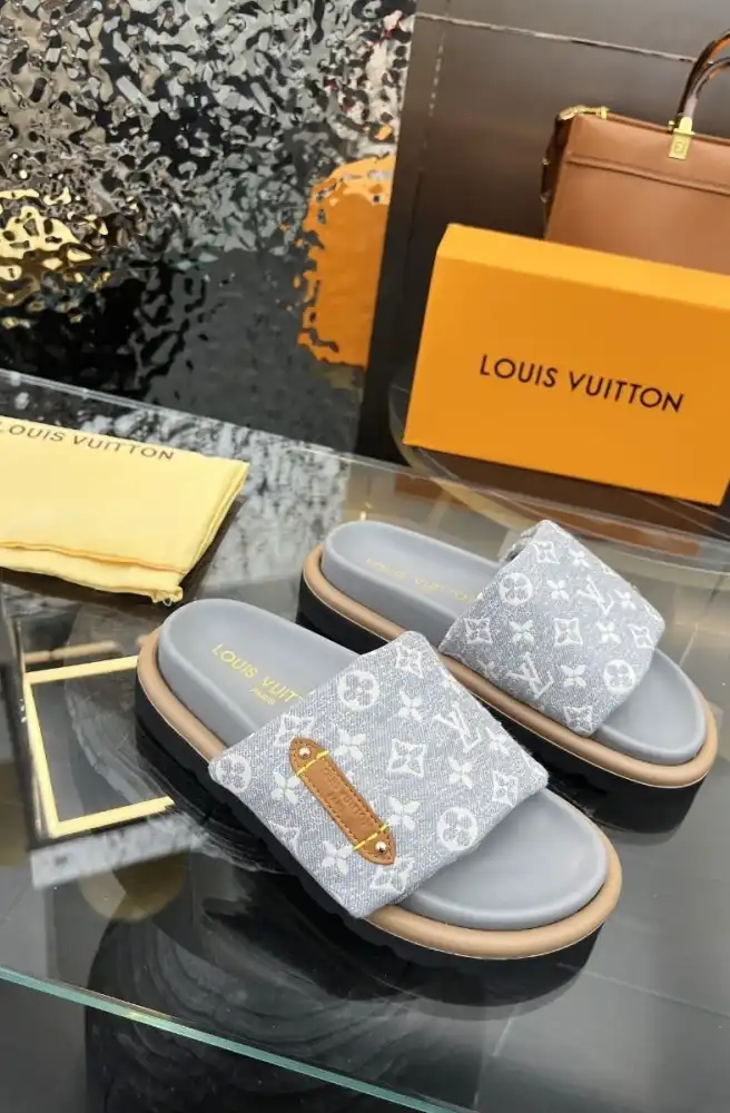 hype LV Slippers