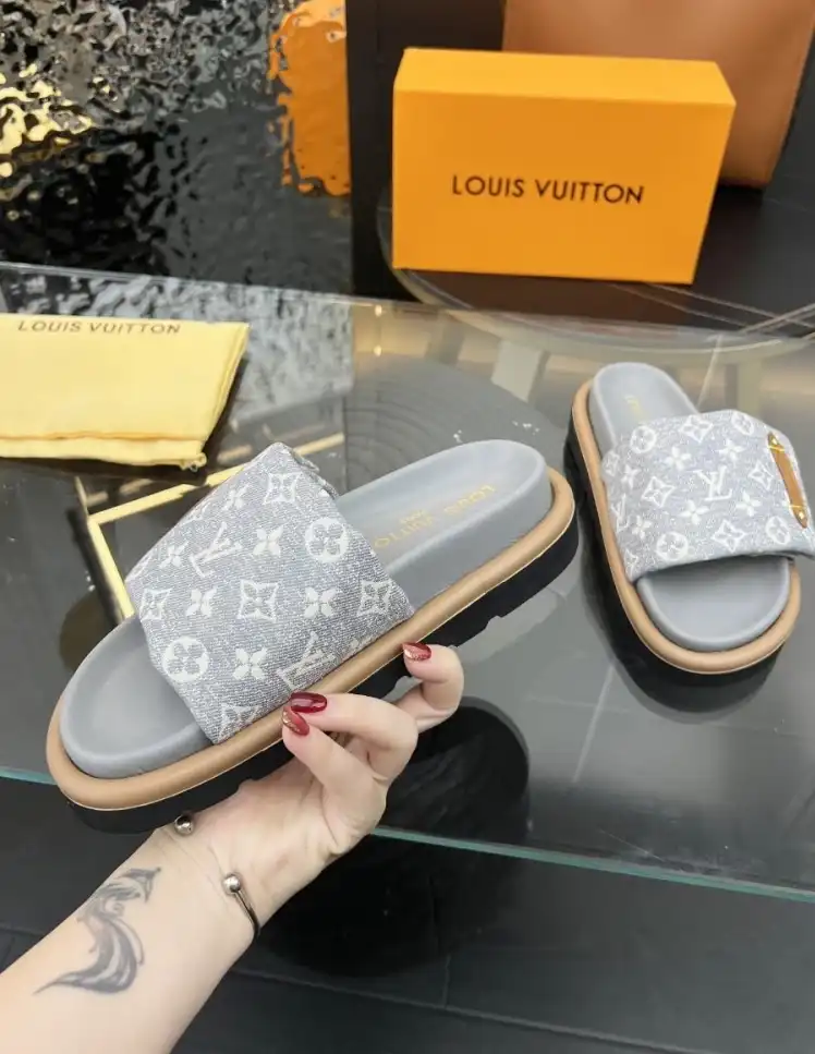 hype LV Slippers