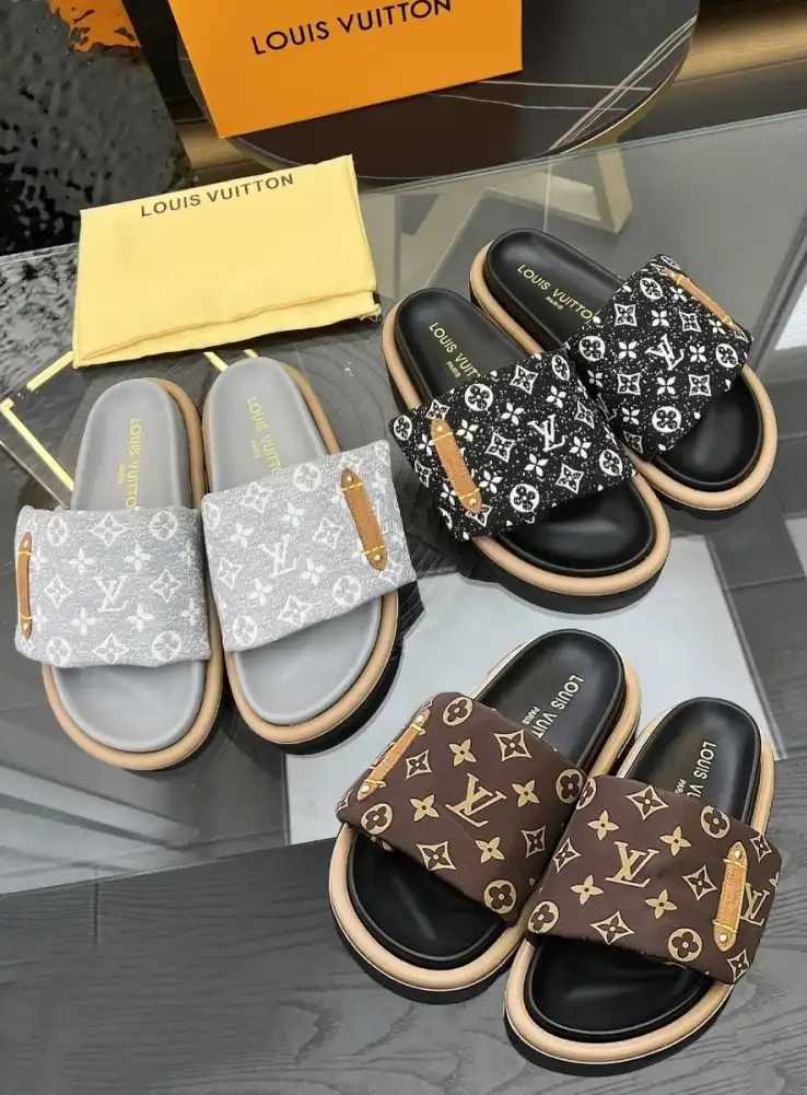 hype LV Slippers