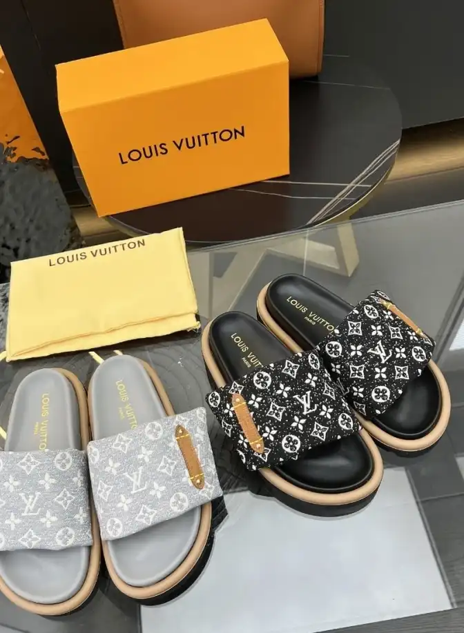 hype LV Slippers