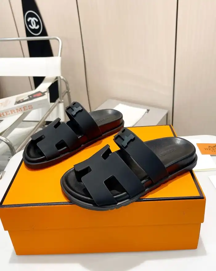 hype Hermes Slippers