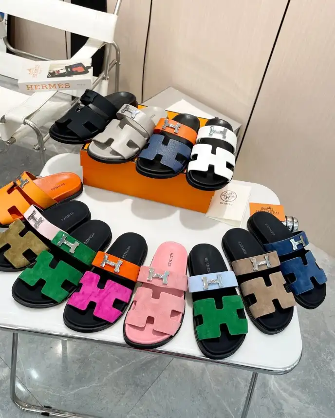 hype Hermes Slippers