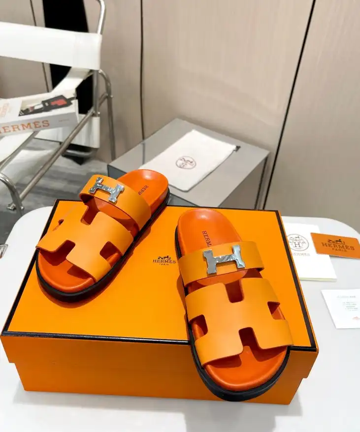 hype Hermes Slippers