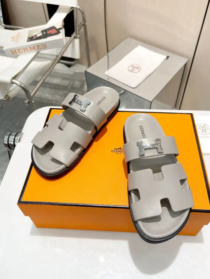 hype Hermes Slippers