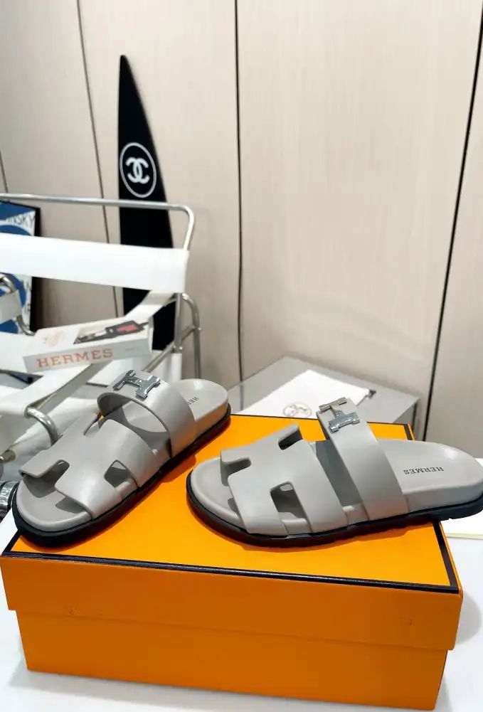 hype Hermes Slippers