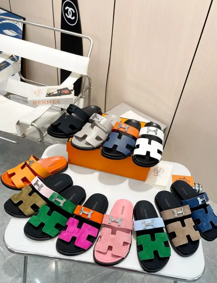 hype Hermes Slippers