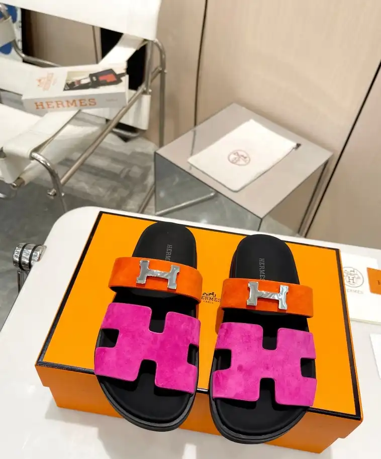 hype Hermes Slippers