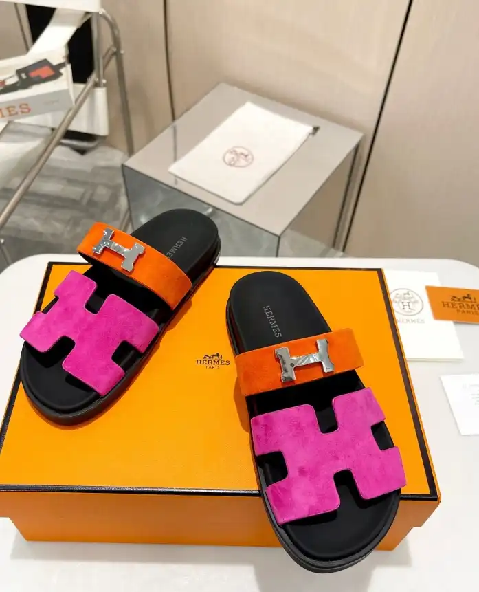 hype Hermes Slippers