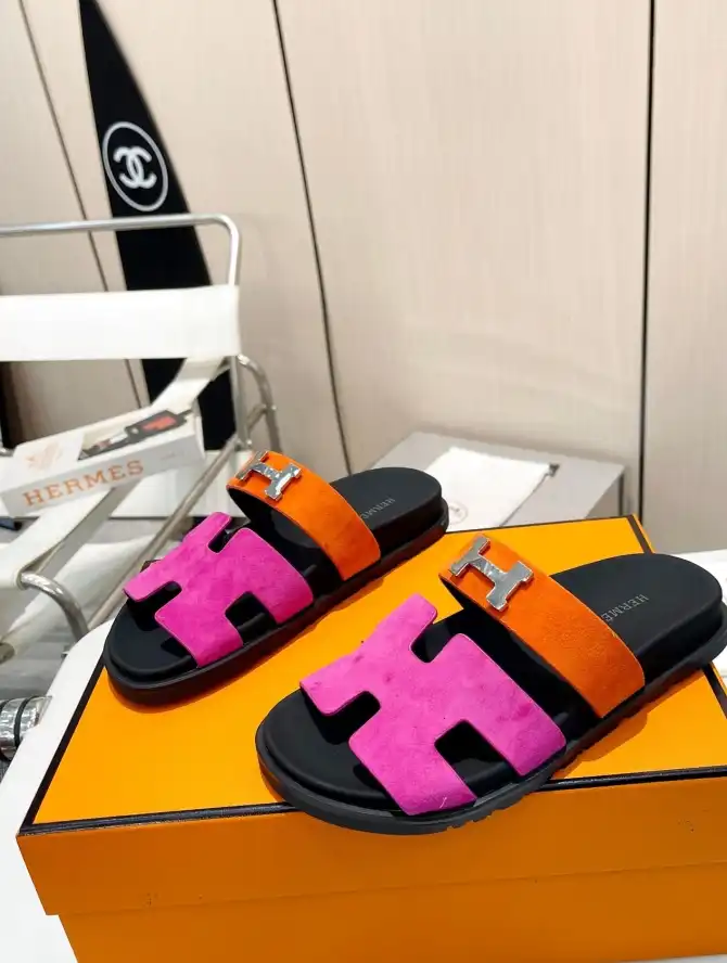 hype Hermes Slippers