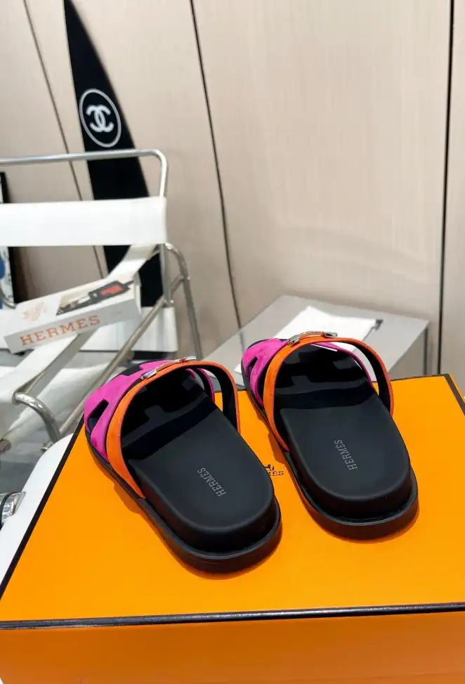 hype Hermes Slippers