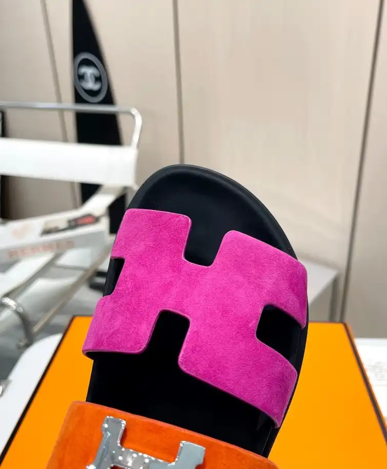 hype Hermes Slippers