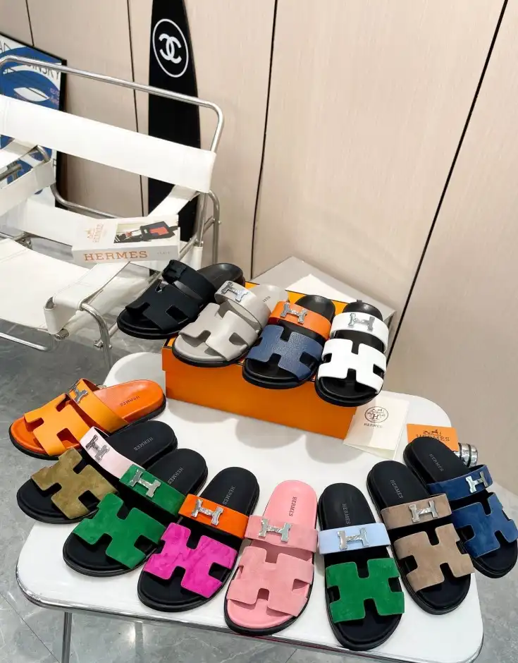 hype Hermes Slippers