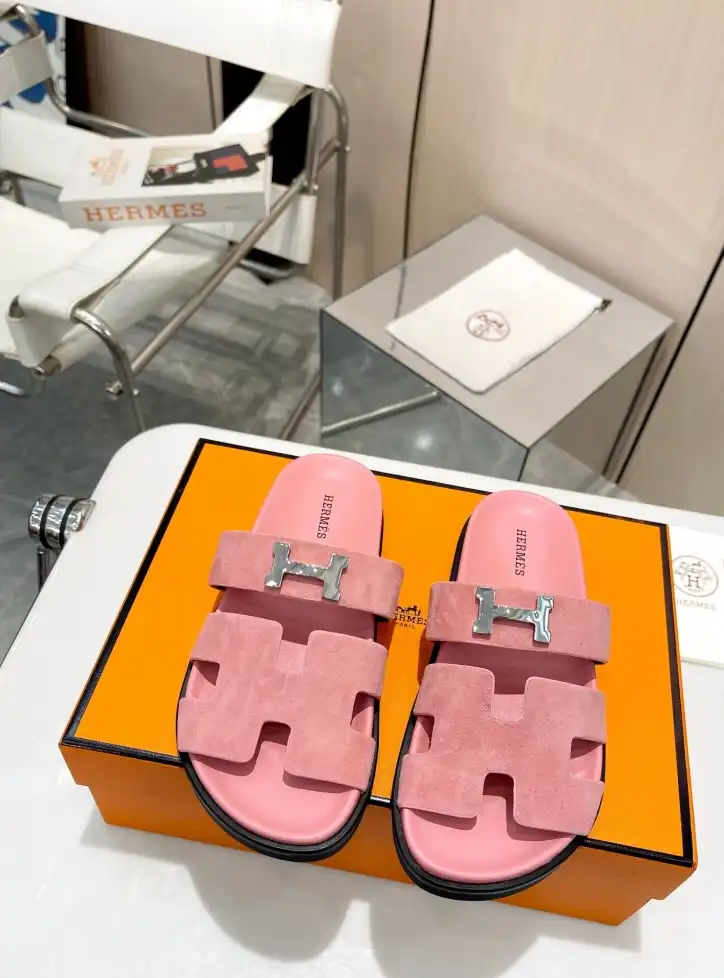 hype Hermes Slippers