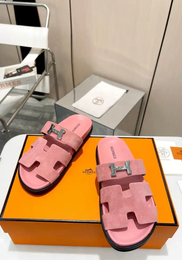 hype Hermes Slippers