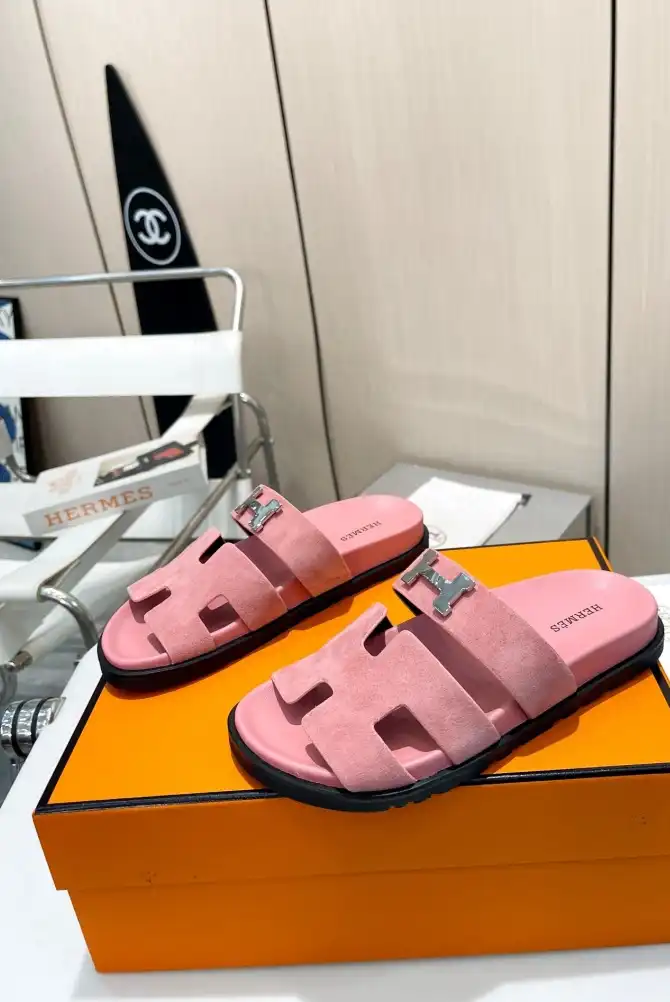 hype Hermes Slippers