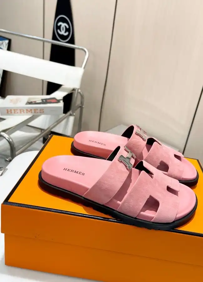 hype Hermes Slippers