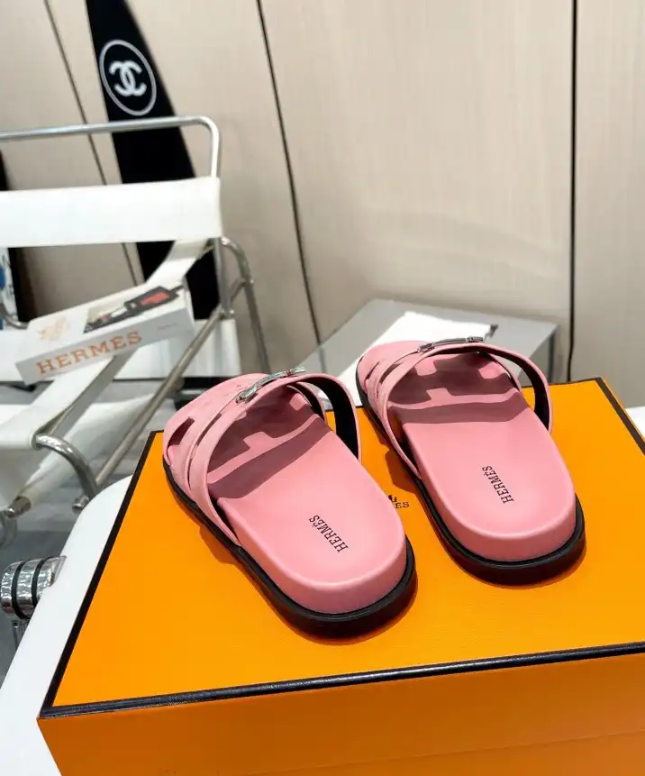 hype Hermes Slippers