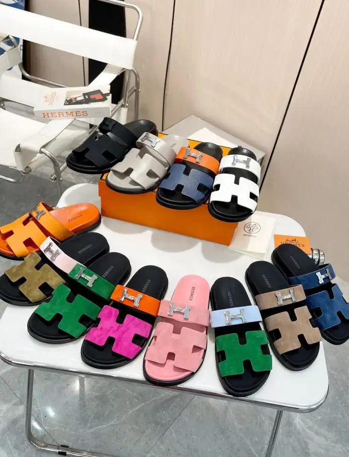 hype Hermes Slippers