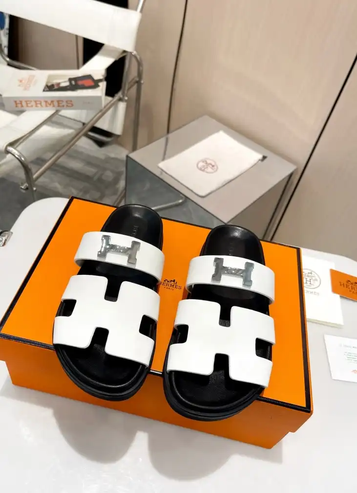 hype Hermes Slippers