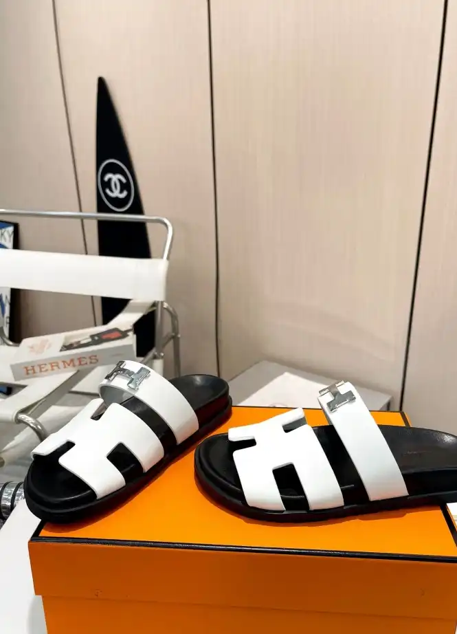 hype Hermes Slippers