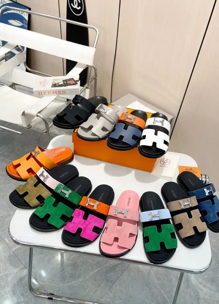 hype Hermes Slippers