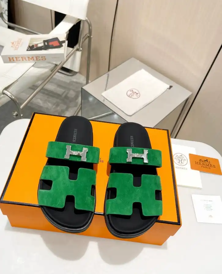 hype Hermes Slippers