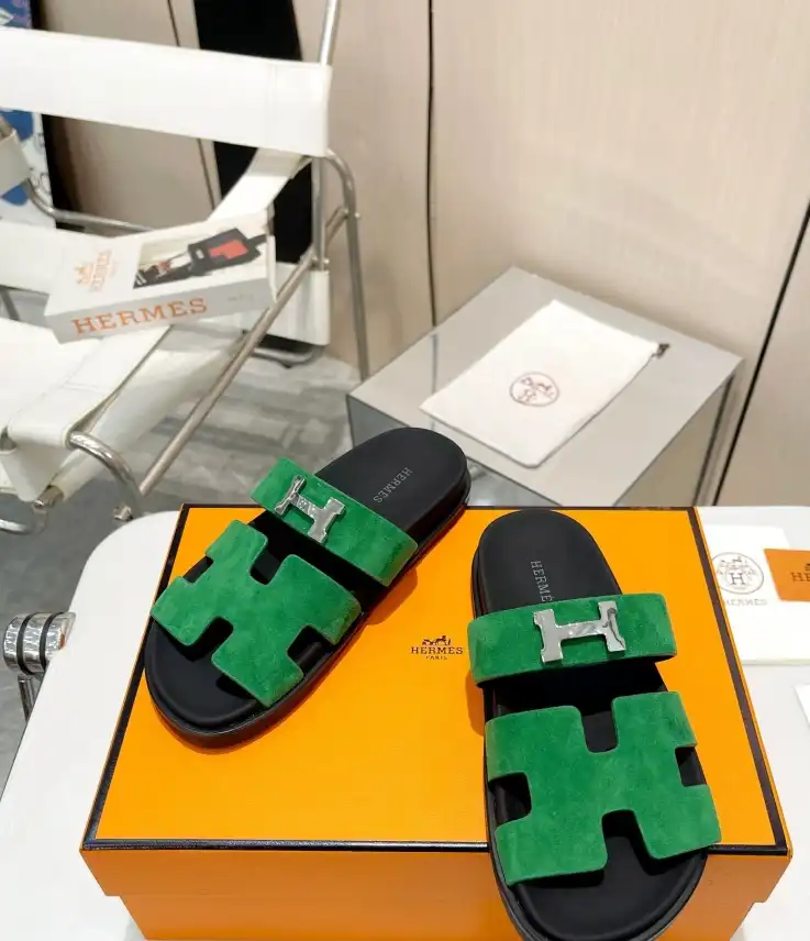 hype Hermes Slippers