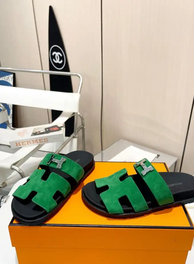 hype Hermes Slippers