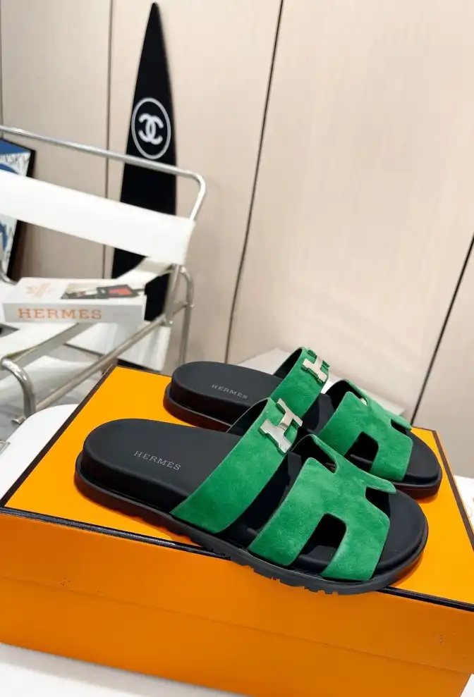 hype Hermes Slippers