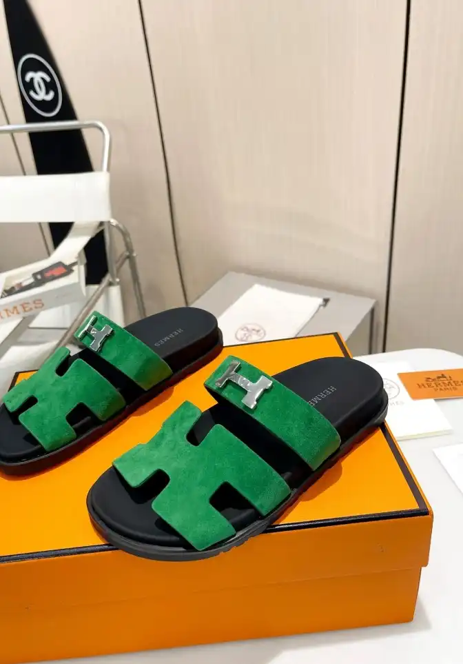 hype Hermes Slippers