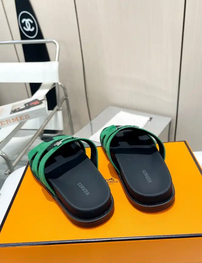 hype Hermes Slippers