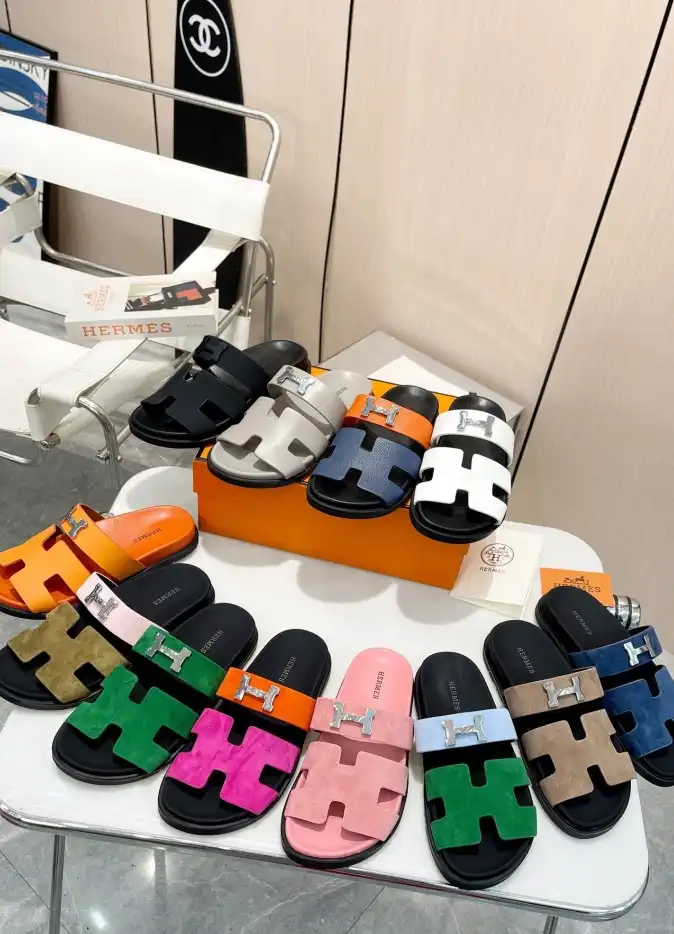 hype Hermes Slippers