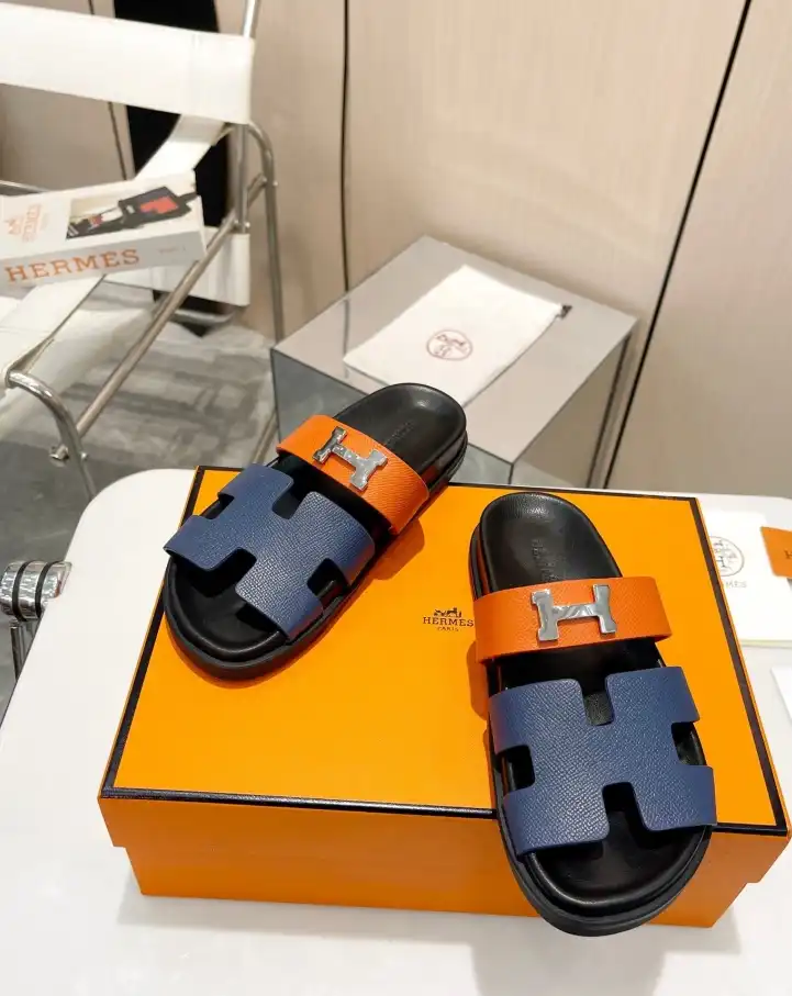 hype Hermes Slippers