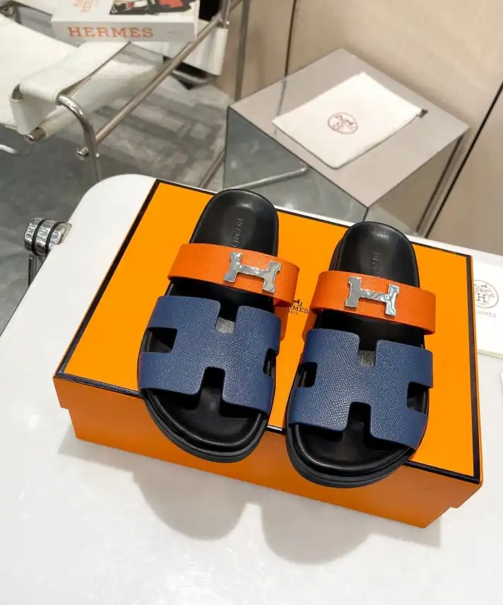 hype Hermes Slippers