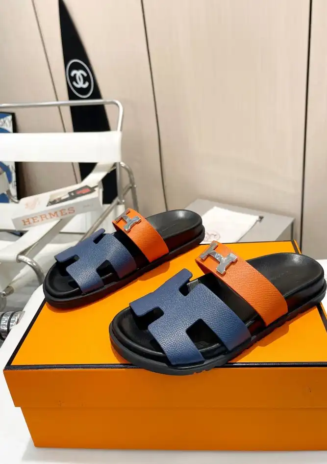 hype Hermes Slippers